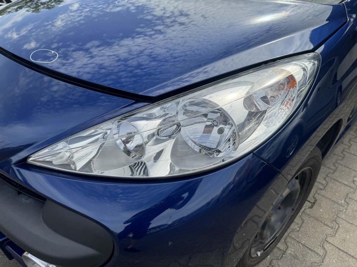 Peugeot 207SW original Scheinwerfer vorn links Halogen Bj.2009